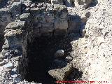 Cástulo. Viviendas. Habitáculo